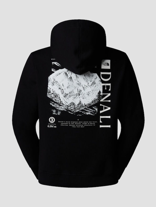 The North Face Topographic Hoodies-1