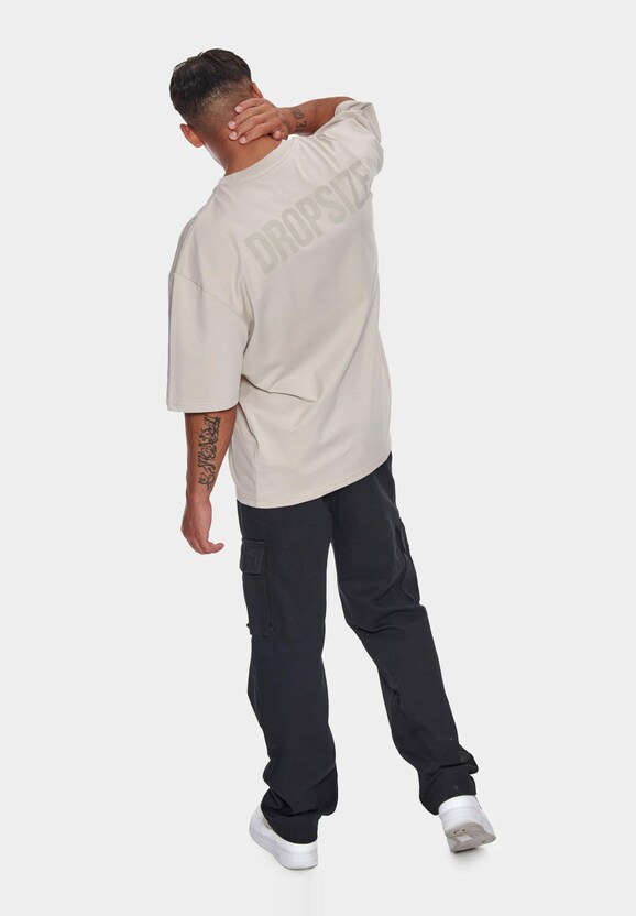 Dropsize Heavy Oversize HD Print T-Shirts-4