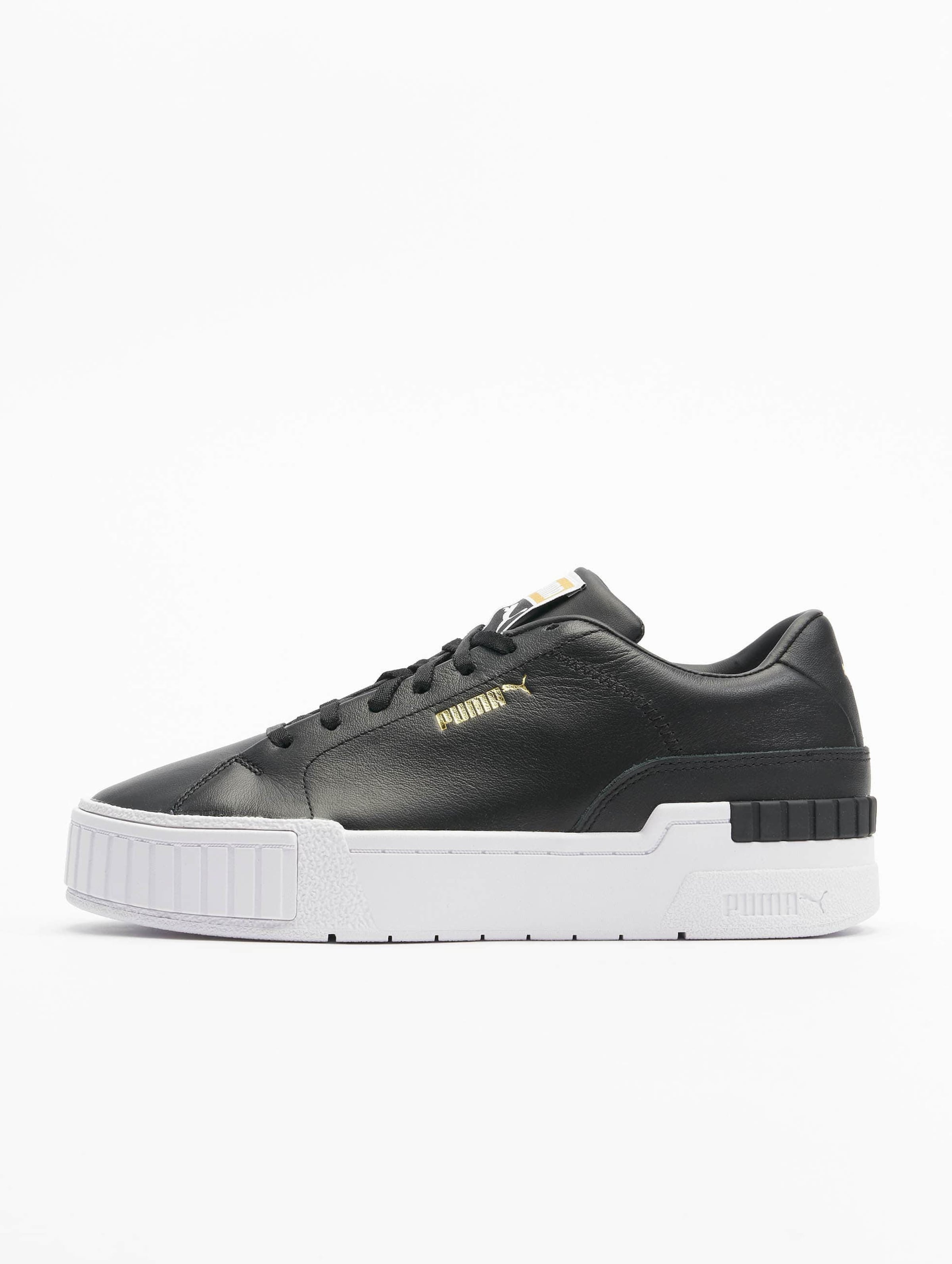 Puma cali sale sport black