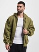 JM233-003-1 SJ Script Logo Backprint Peached Zip Hoodie-0
