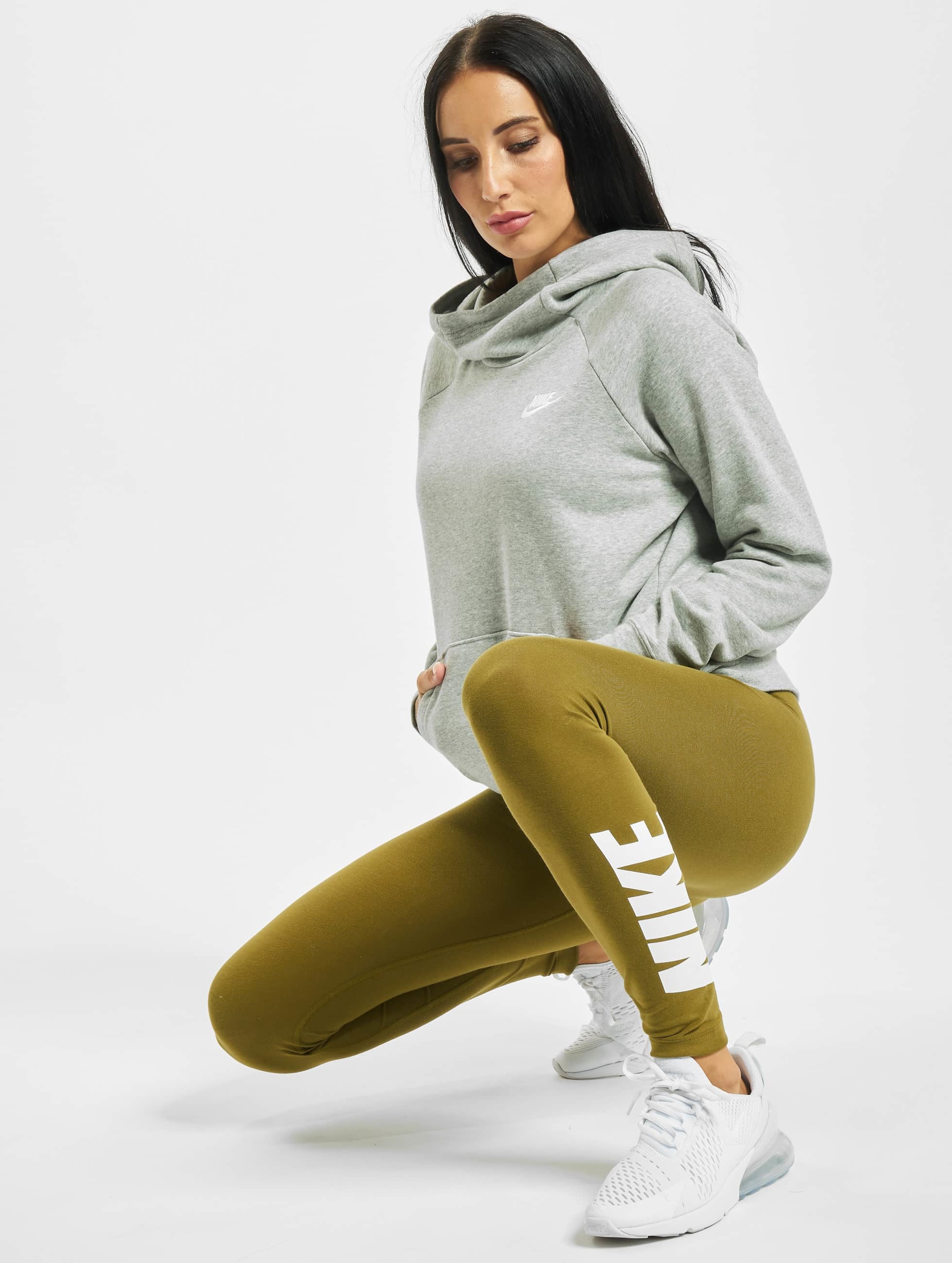 Buy Grey Leggings for Women by NIKE Online | Ajio.com