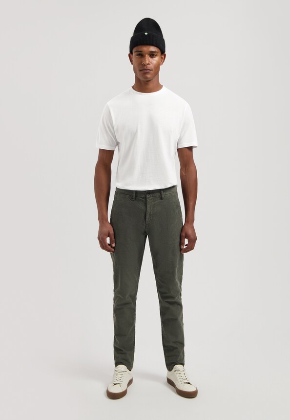 Lancaster Chino Fine Ribcord-3