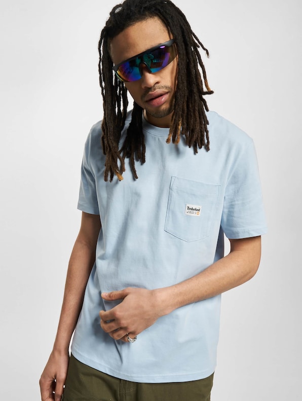 Timberland Work for the Future Roc Pocket T-Shirt-0