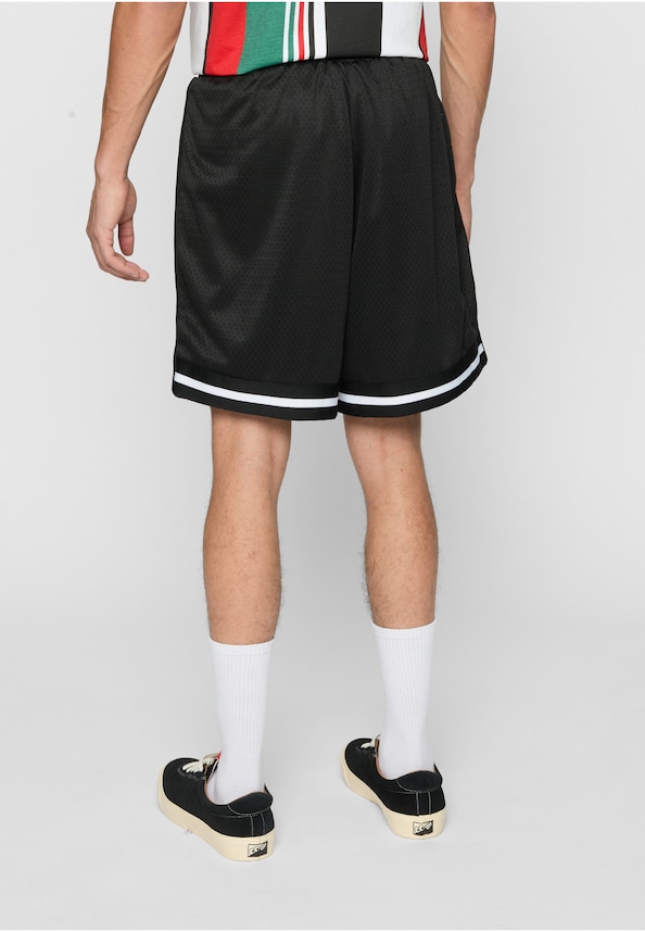 FM222-024-1 Fubu Corporate Mesh Shorts-1