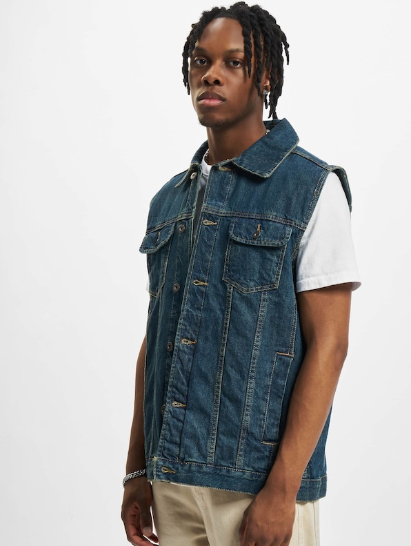 Denim Vest-2