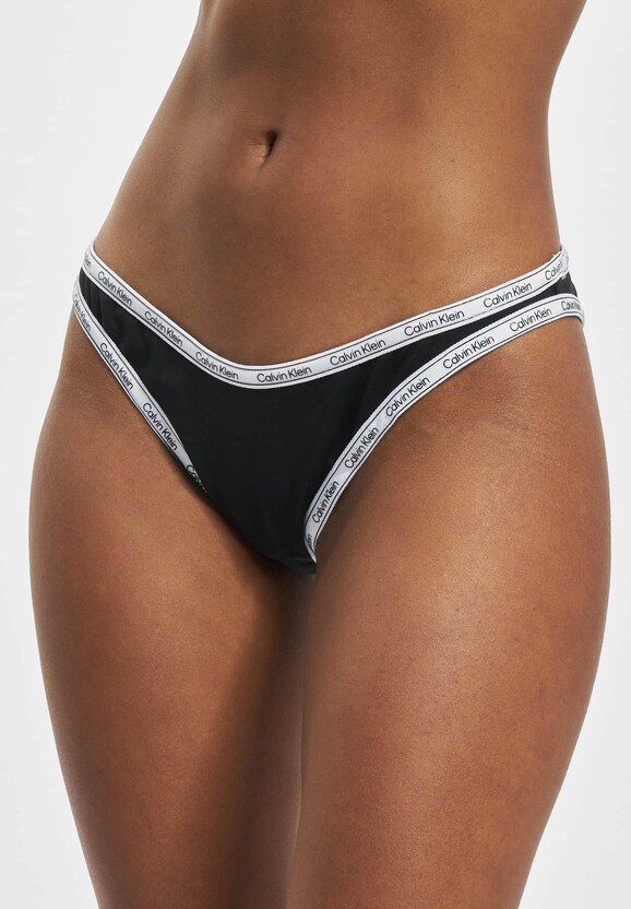Calvin Klein High Leg Cheeky Bikini-0