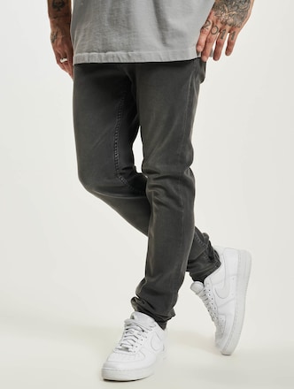 Denim Project Dpmr Red Superstretch Skinny Jeans Dark Grey