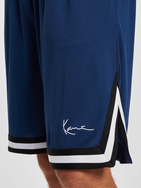 KK Small Signature Essential Mesh Shorts dark blue-4