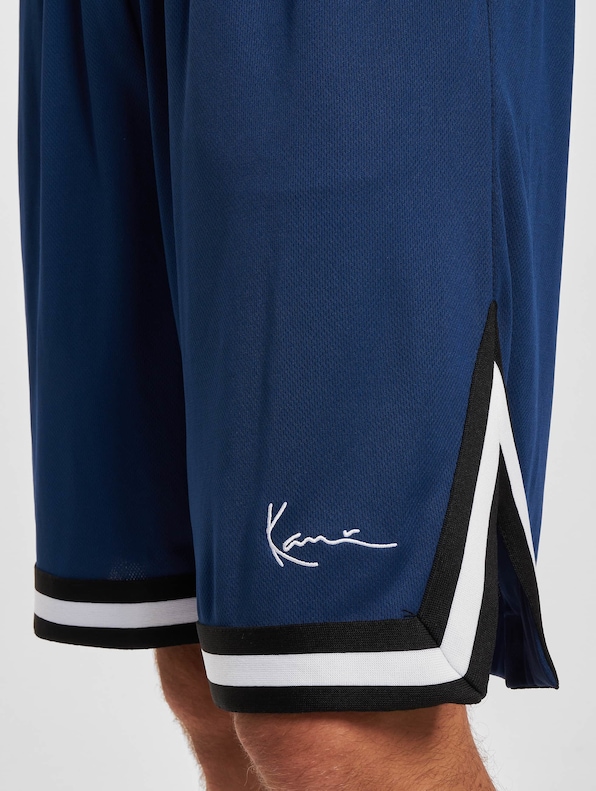 KM-PS011-092-11 KK Small Signature Essential Mesh Shorts dark blue |  DEFSHOP | 70732