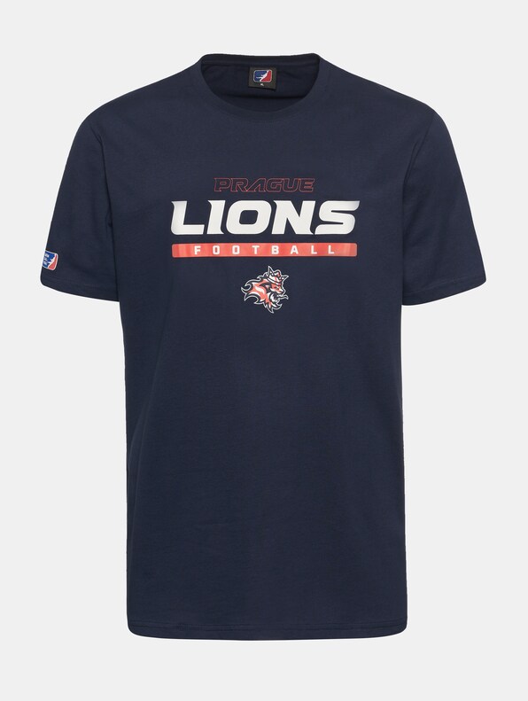 Prague Lions Identity T-Shirt-11