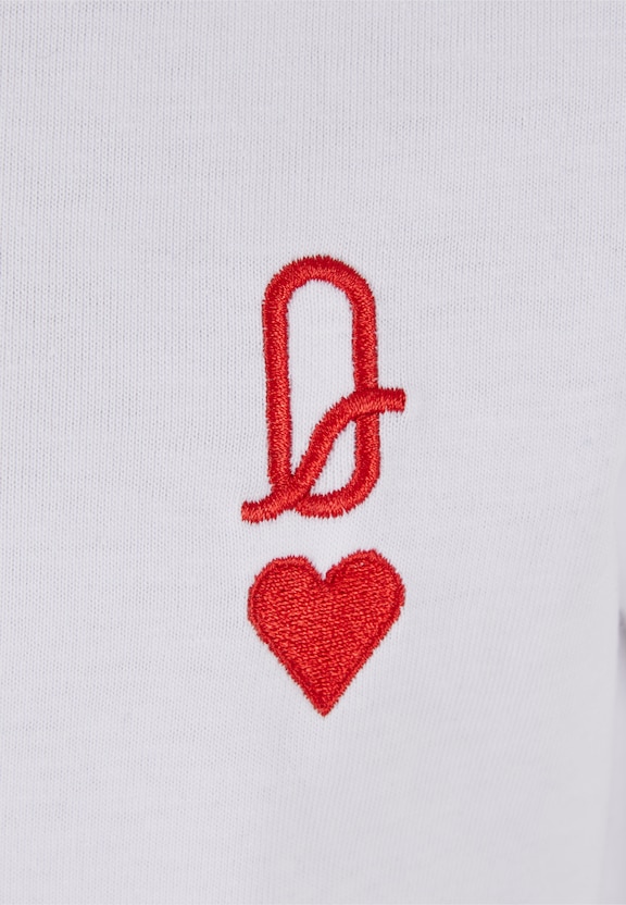 Queen Card Game EMB Tee-2