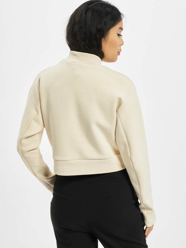 Ladies Interlock Short Turtleneck Crew-1