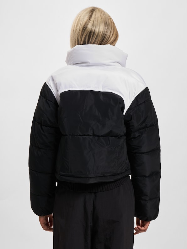 Calvin Klein Non Down Cropped Puffer Jackets-1