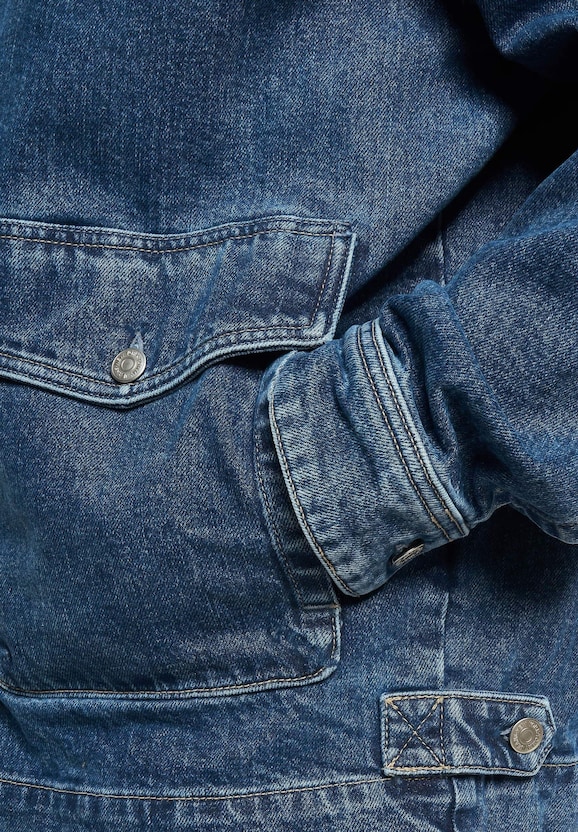 Denim Boxy Worker -3