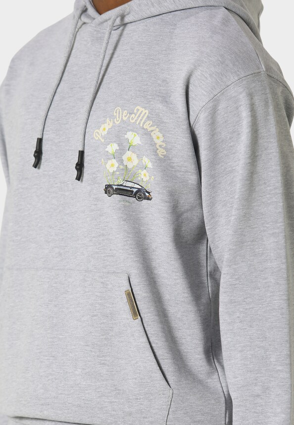 FLEUR DE ROUTE HOODY-4