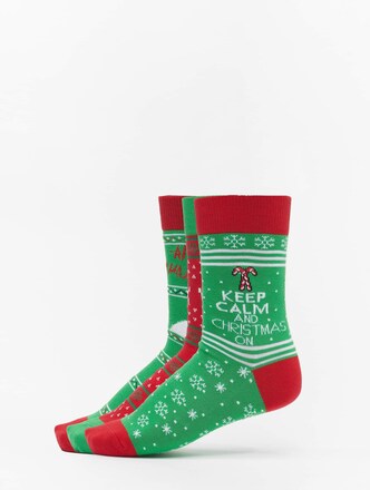 Christmas Lama Socks 3-Pack