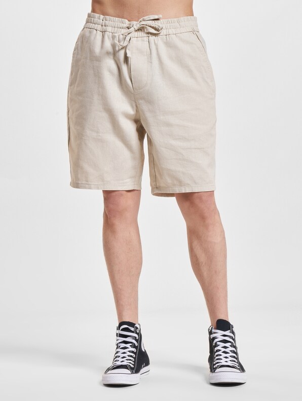 Only & Sons Linus 0007 Cot Shorts-2