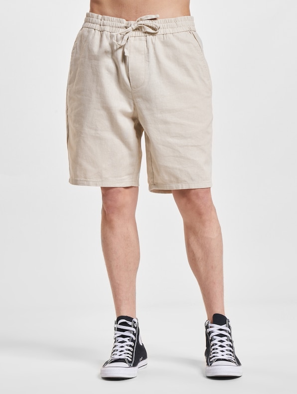 Only & Sons Linus 0007 Cot Shorts-2