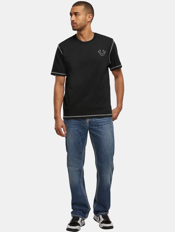 True Religion RICKY SUPER T FLAP BUDDHA CAMO-5