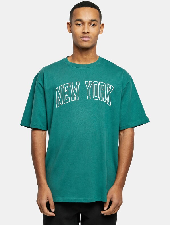 Starter New York T-Shirt cobaltblue-2