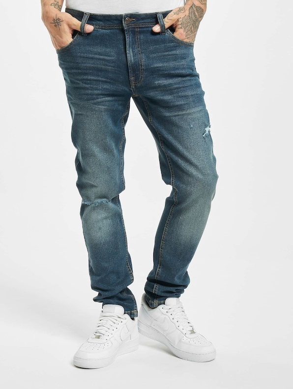 Denim Project Mr. Black Skinny Jeans-2