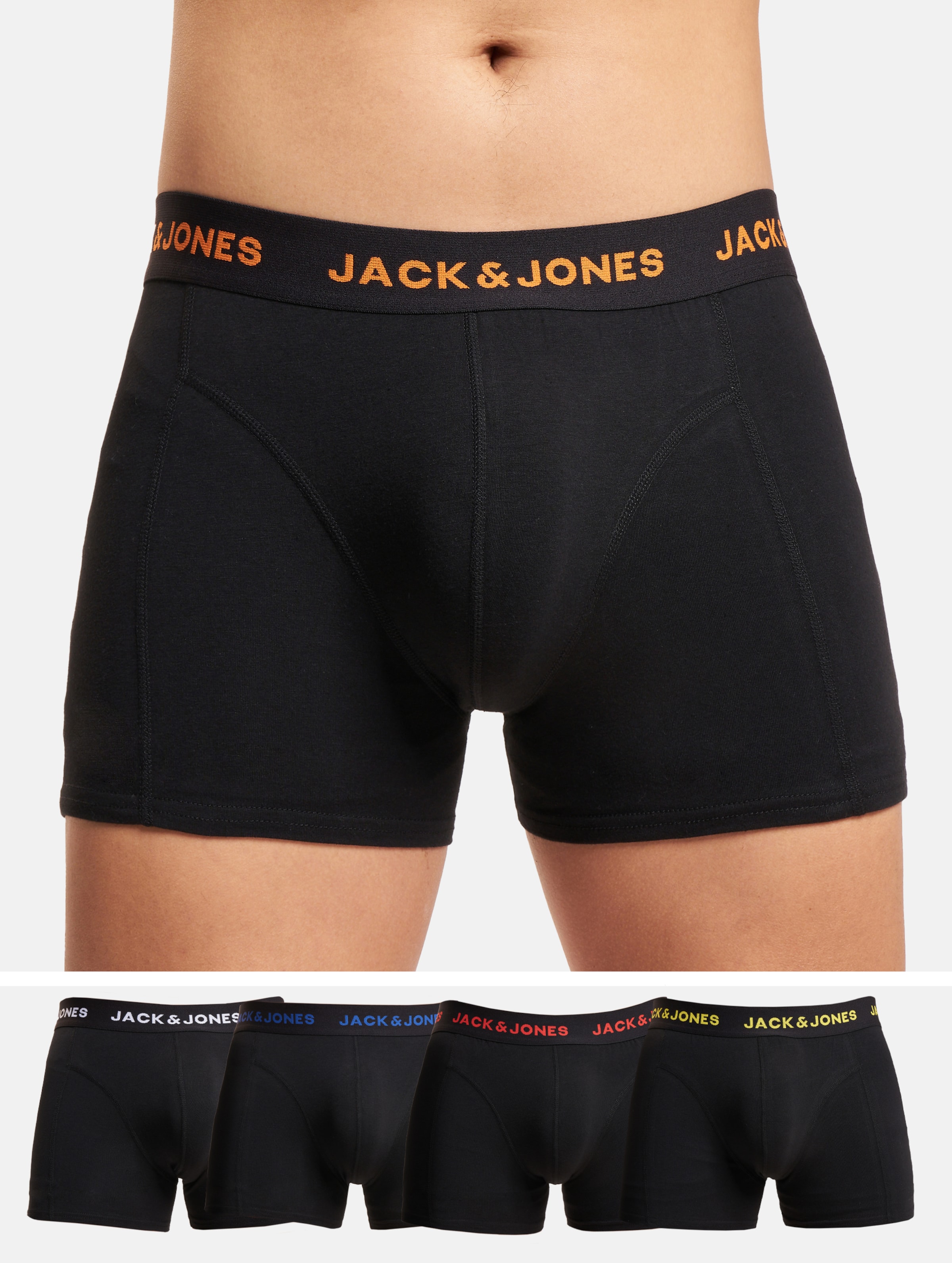 JACK&JONES JACBLACK FRIDAY TRUNKS 5 PACK BOX Heren Onderbroek - Maat XL