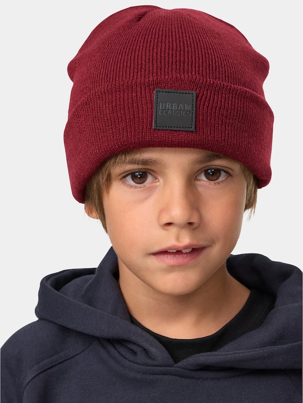 Logopatch Beanie Kids 2-Pack-1