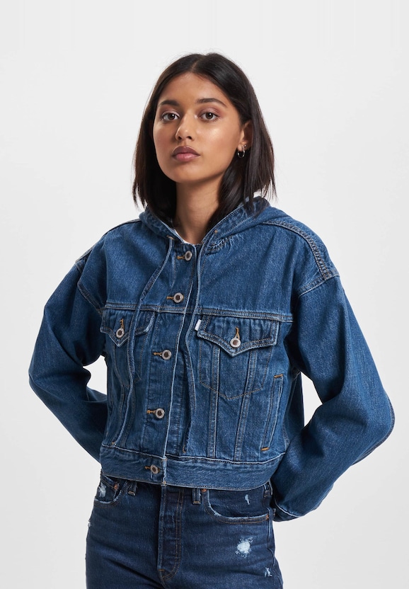 Levi's® Silvertab Hooded Trucker-2