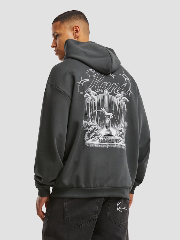 Karl Kani Icy Dancer Zip Hoodies-1