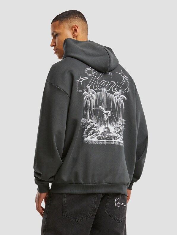 Karl Kani Icy Dancer Zip Hoodies-1