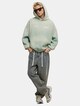 Matcha Lab Oversized Washed Hoodie-3
