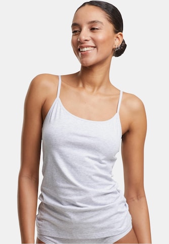 Ladies Basic Tank Top Cotton  2-Pack