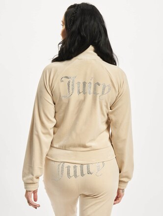 Juicy Couture Velour Track Top Jacket