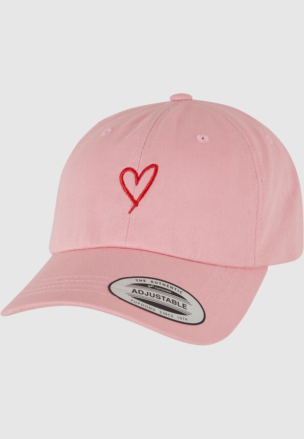 Heart Cotton Twill Cap-2