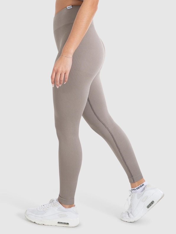 Smilodox Kompression Amaze Ripp Leggings-2