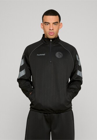 Pinstripe Half-Zip Tracktop