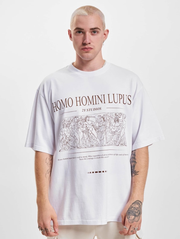 2Y Studios Homini Oversize T-Shirt-0