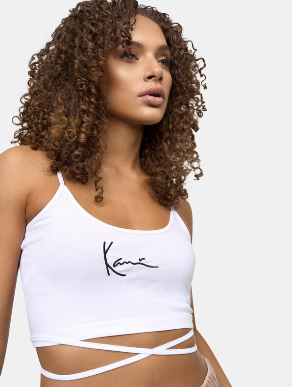 KW221-013-2 SMALL SIGNATURE CROP LACED TOP-2