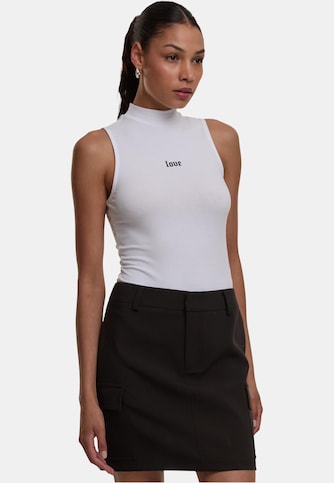 Love Ladies Sleeveless Turtleneck Body