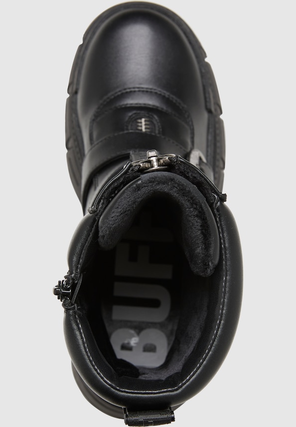 GOSPHER BOOTIE TECH - VEGAN NAPPA-4