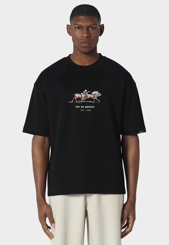 EQUESTRIAN FLARE T-SHIRT