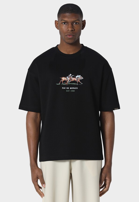 EQUESTRIAN FLARE T-SHIRT-0