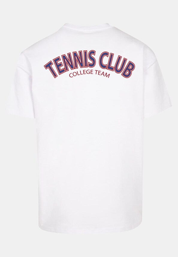 College Club Heavy Oversized Tee-5