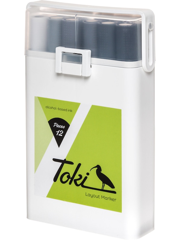 Toki Marker 12pcs Set-1