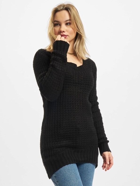 Ladies Long Wideneck-2