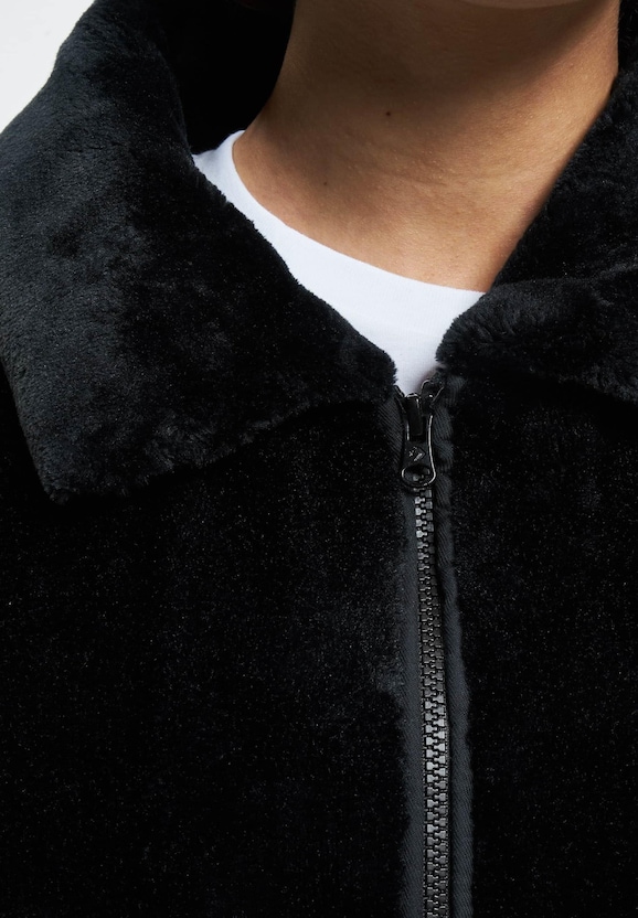 Converse Faux Fur Winterjacke-3