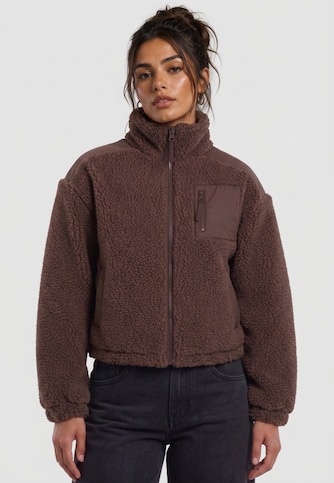 Ladies Sherpa Mix 