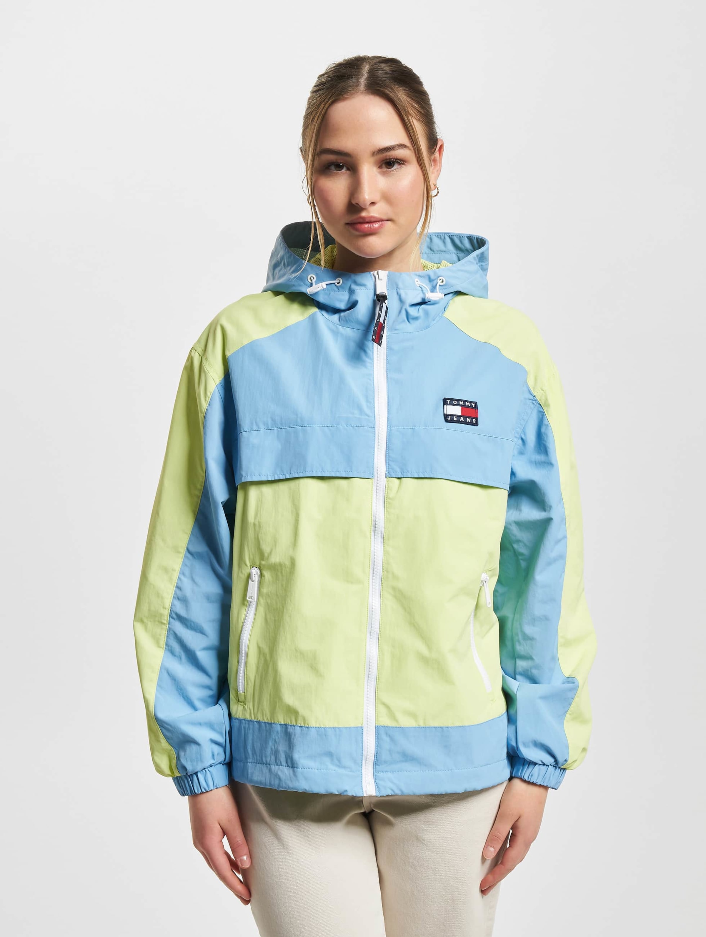 Tommy jeans 2024 colorblock windbreaker