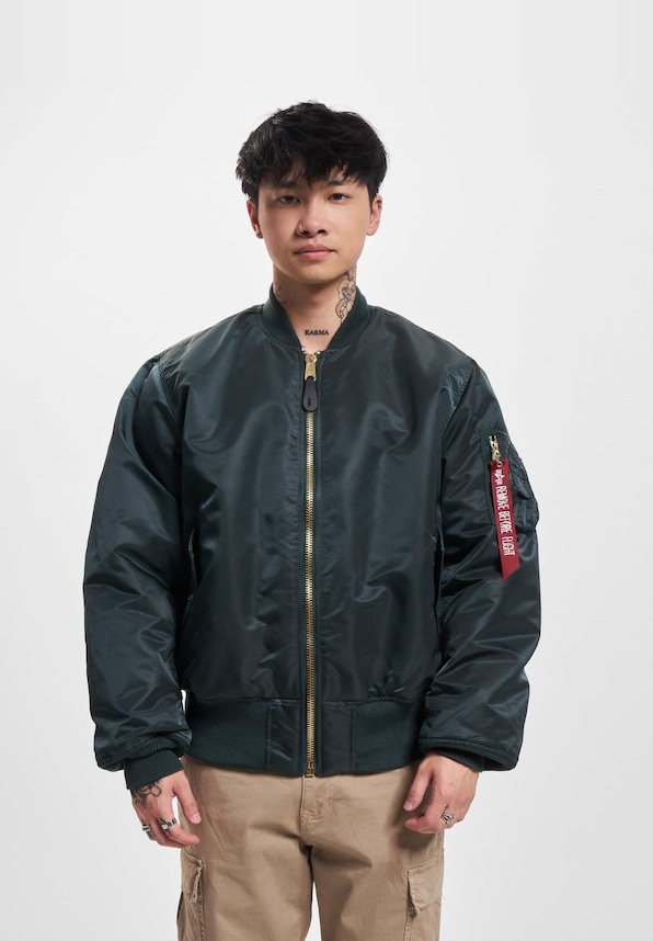 Alpha Industries MA-1 Heritage Bomberjacken-0