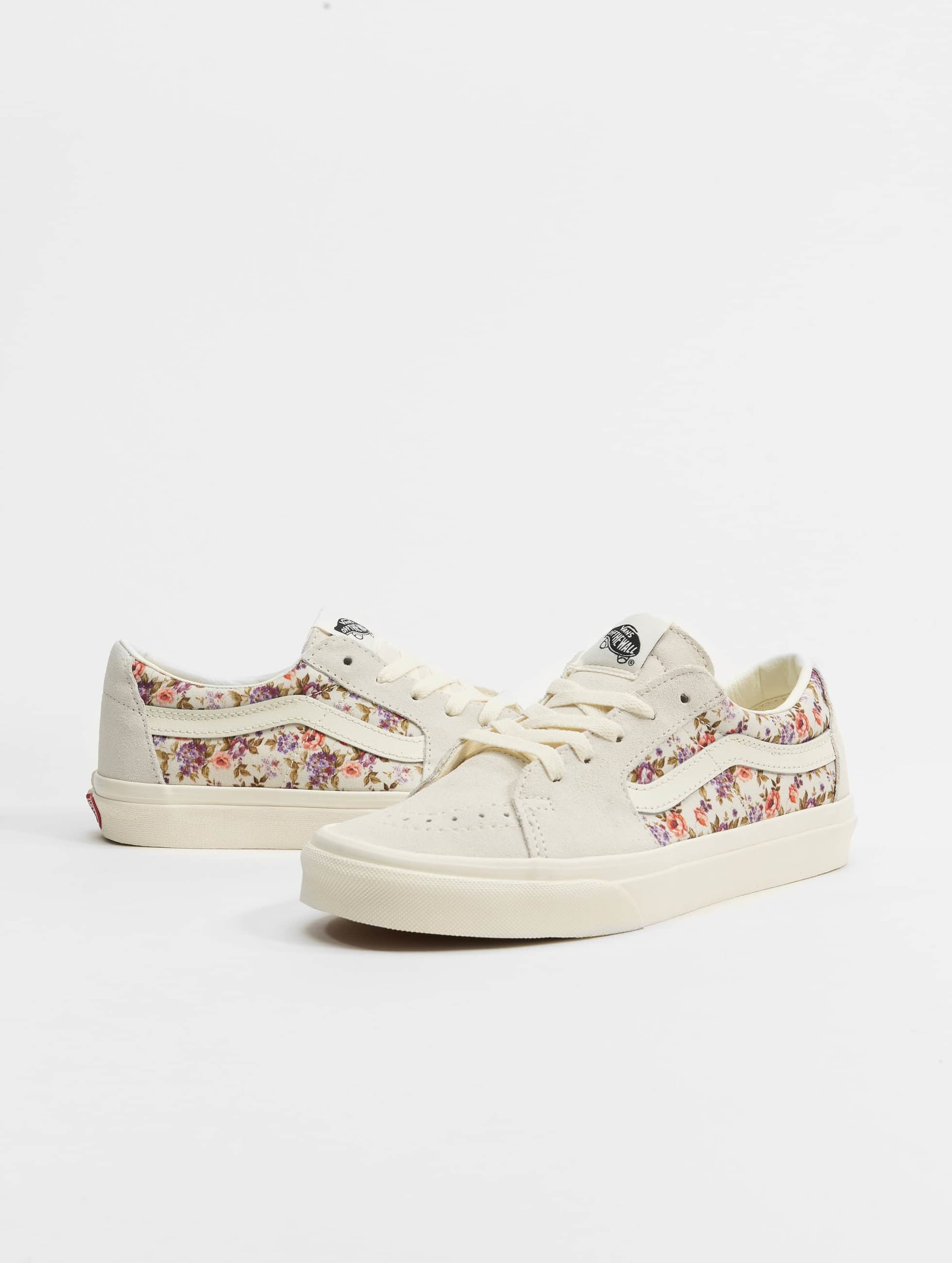 Beige floral clearance vans